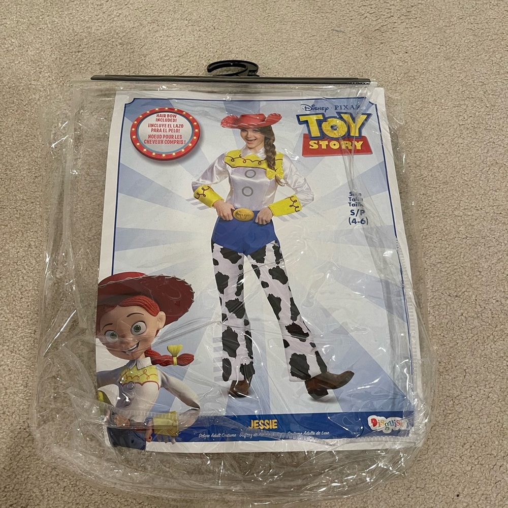 Disney Pixar Toy Story Jessie Adult Costume